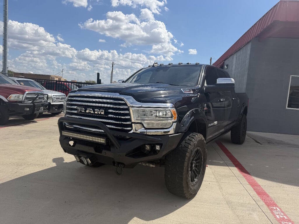 2019 Ram 2500 Longhorn