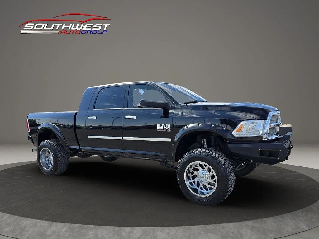 2015 Ram 2500 Longhorn