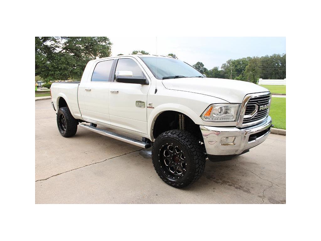2018 Ram 2500 Longhorn