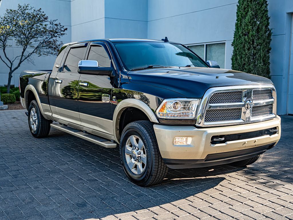 2015 Ram 2500 Longhorn
