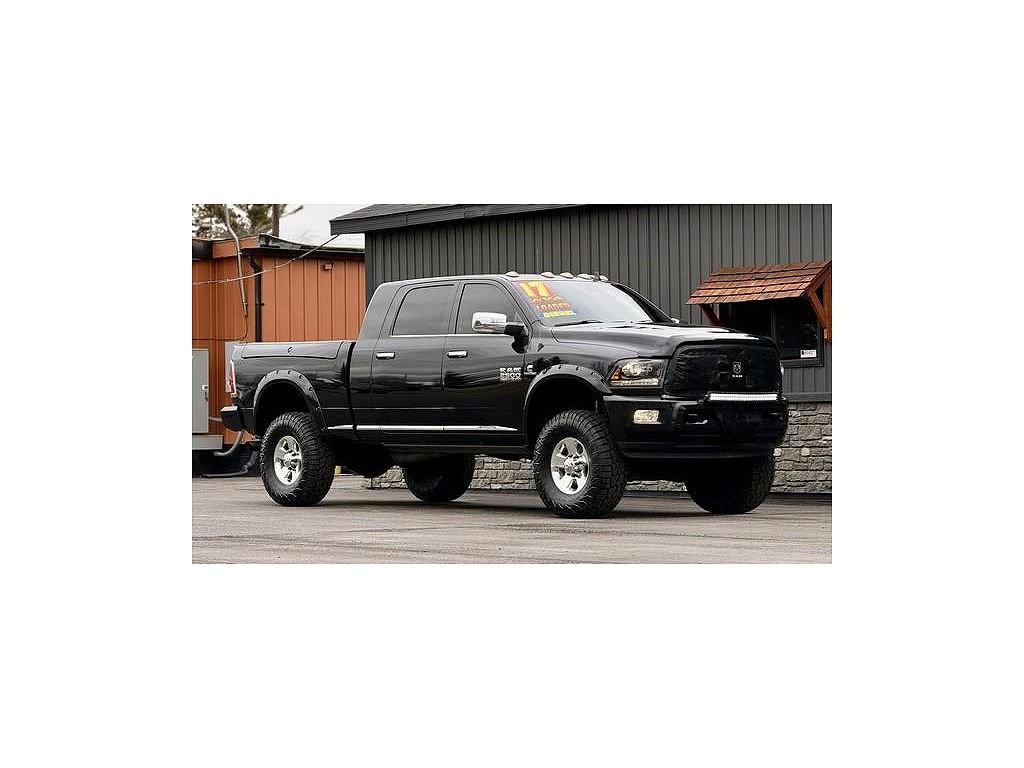 2017 Ram 2500 Longhorn