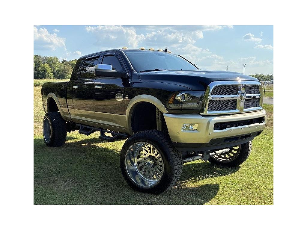 2016 Ram 2500 Longhorn