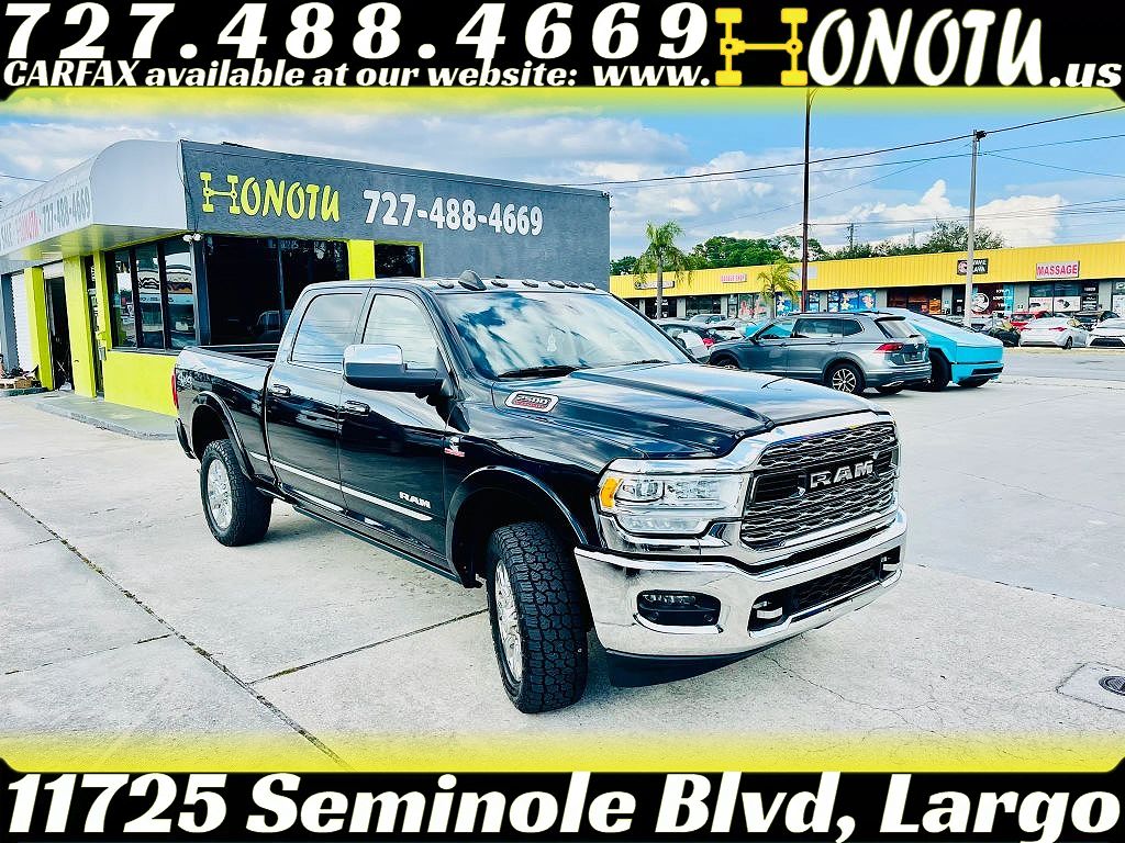 2019 Ram 2500 Limited