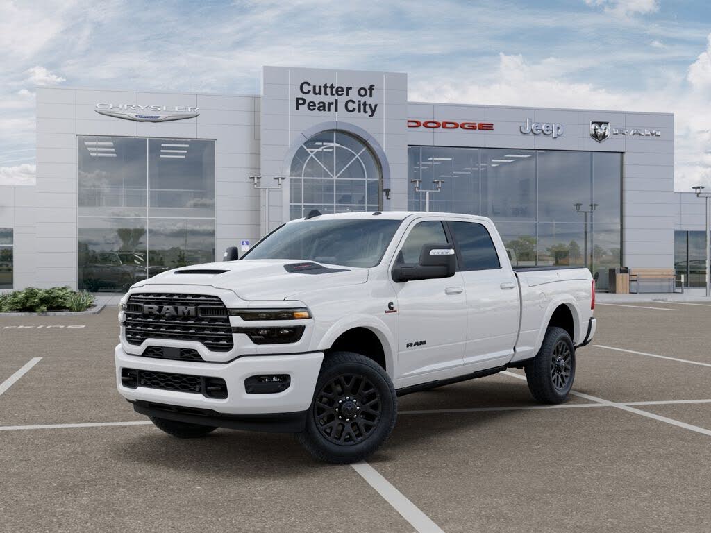 2026 Ram 2500 Limited Longhorn