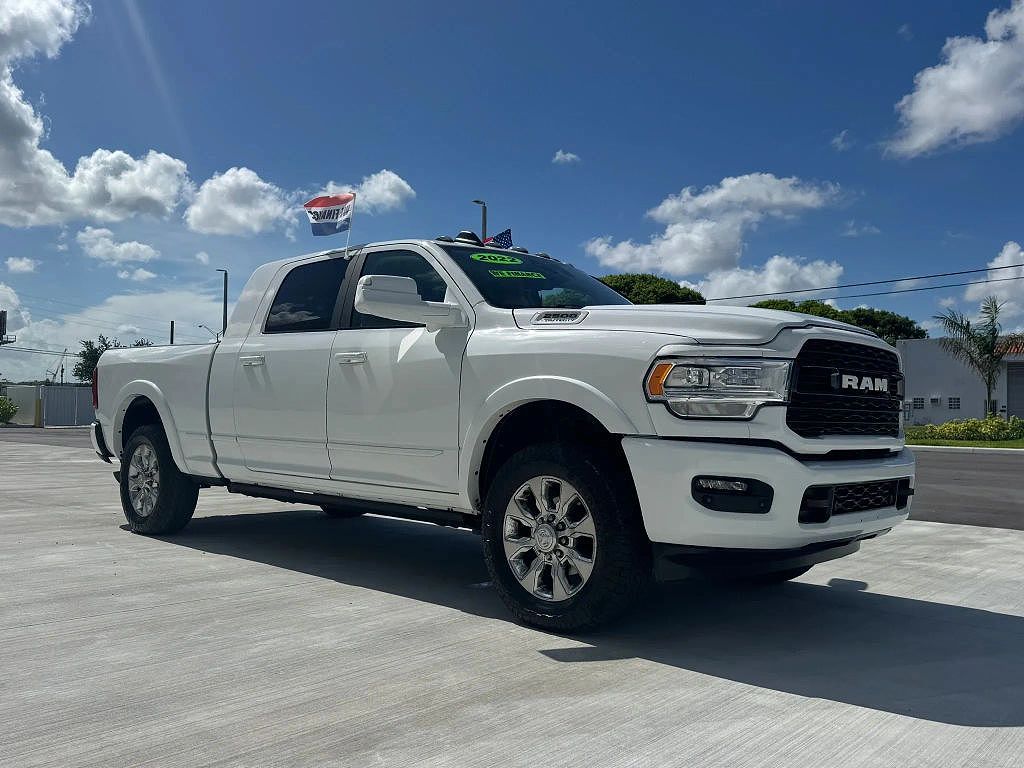 2022 Ram 2500 Limited