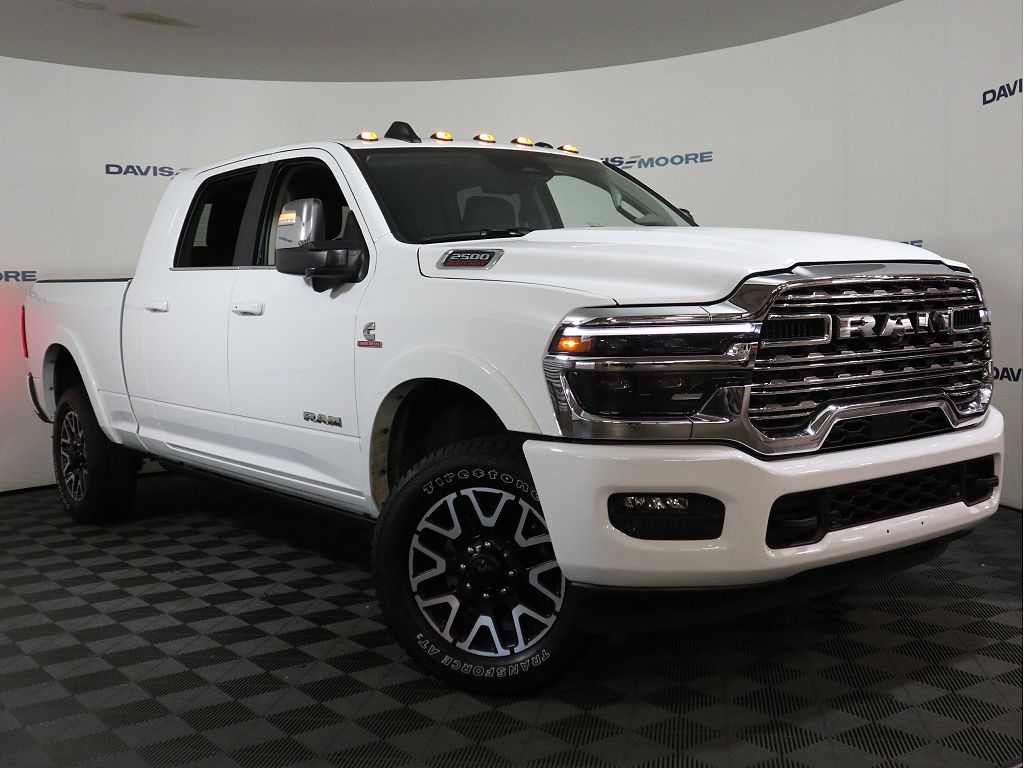 2025 Ram 2500 Limited Longhorn