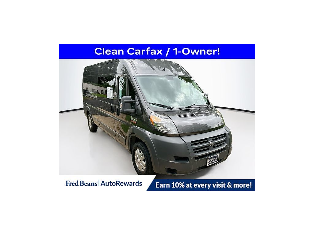 2015 Ram ProMaster 3500 High Roof