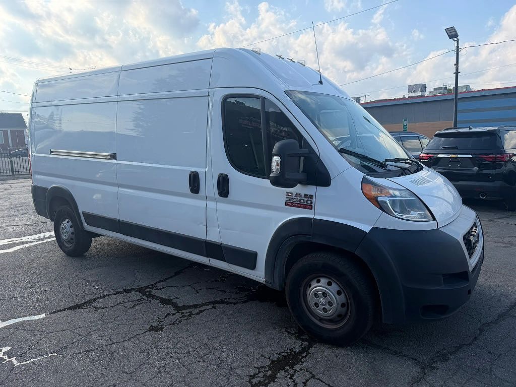 2020 Ram ProMaster Cargo Van 3500 High Roof