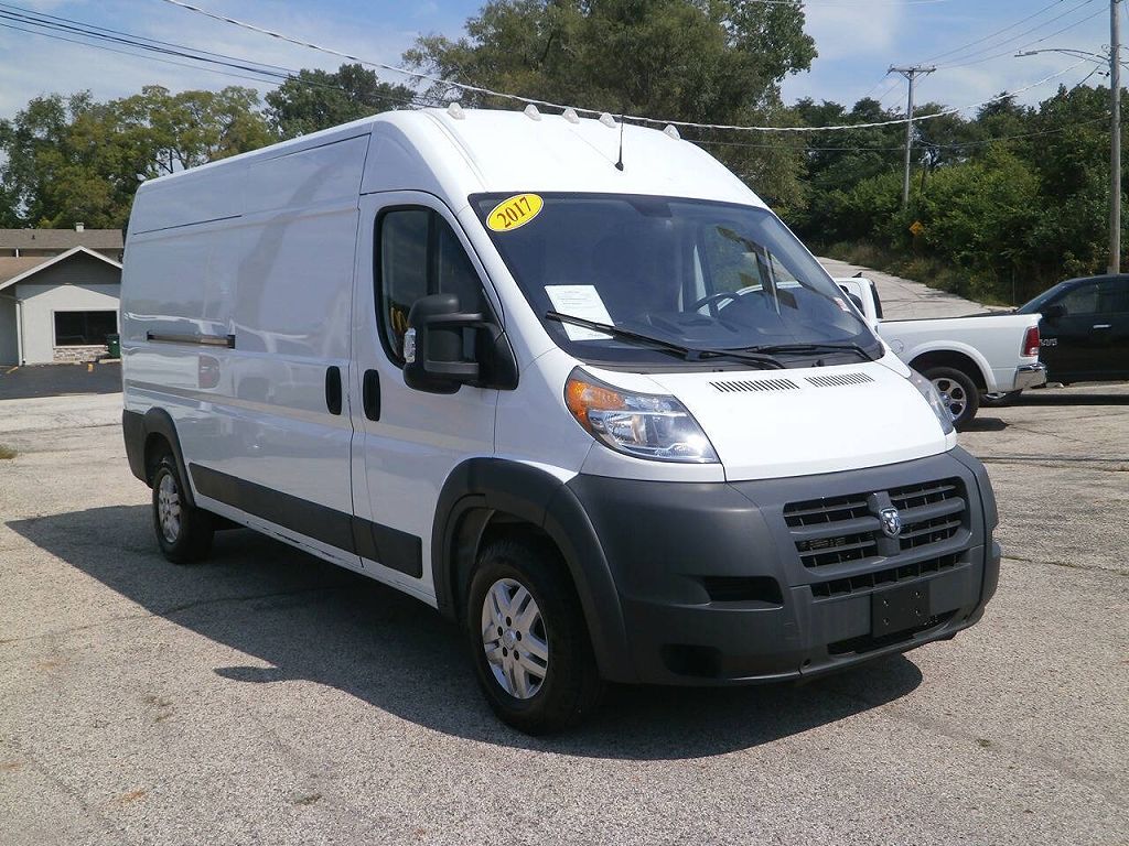 2017 Ram ProMaster 3500 High Roof