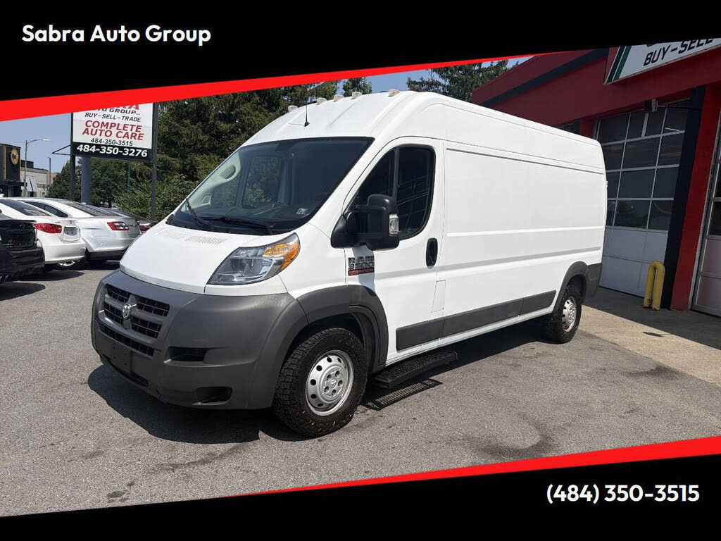 2018 Ram ProMaster 3500 High Roof