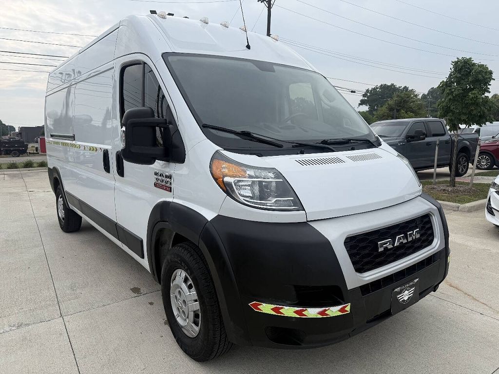 2020 Ram ProMaster Cargo Van 3500 High Roof