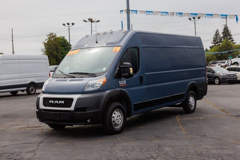 2019 Ram ProMaster 3500 High Roof