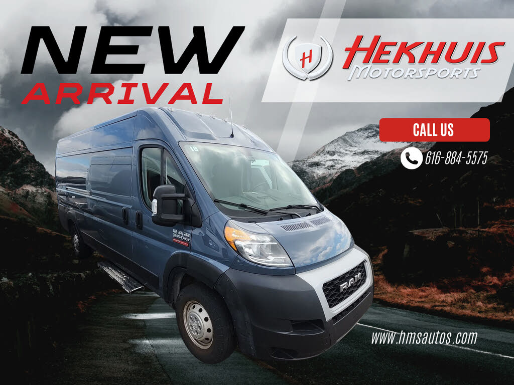 2020 Ram ProMaster Cargo Van 3500 High Roof
