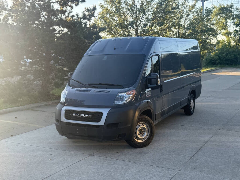 2019 Ram ProMaster Cargo Van 3500 High Roof