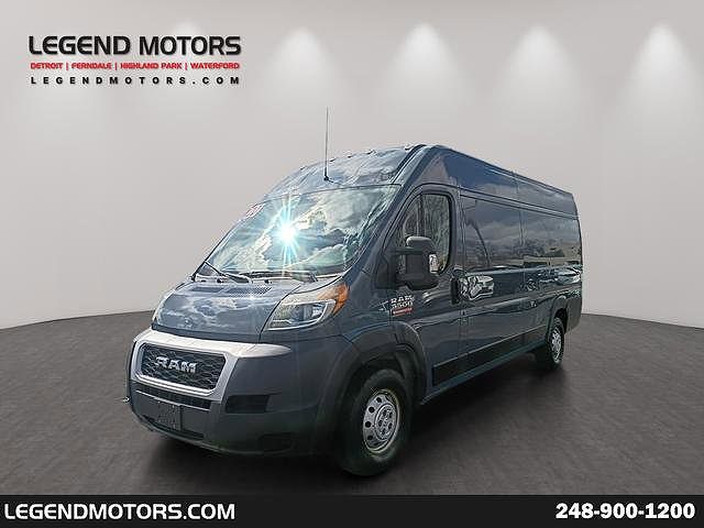 2020 Ram ProMaster Cargo Van 3500 High Roof