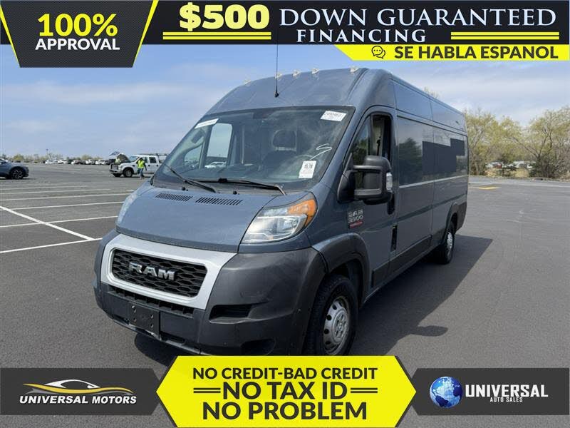 2020 Ram ProMaster Cargo Van 3500 High Roof