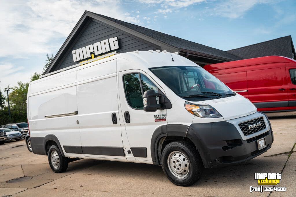 2019 Ram ProMaster Cargo Van 3500 High Roof