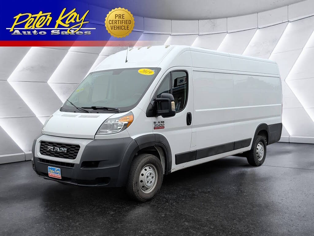2019 Ram ProMaster 3500 High Roof