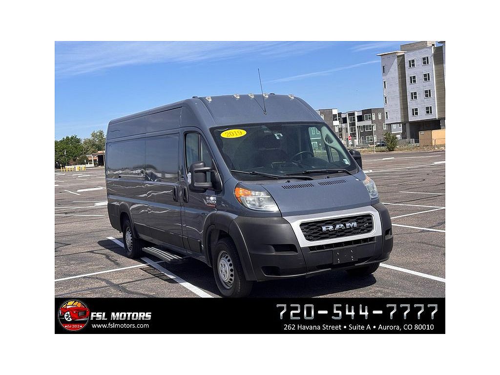 2019 Ram ProMaster 3500 High Roof
