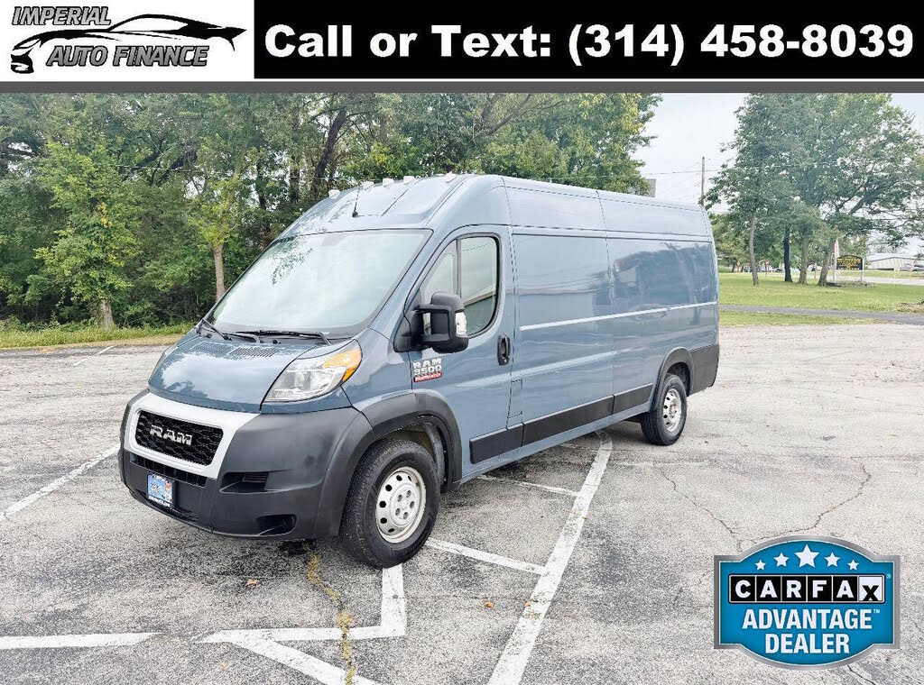 2019 Ram ProMaster 3500 High Roof