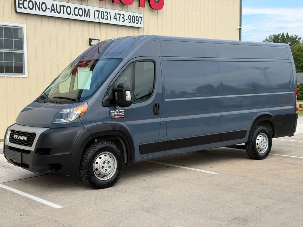 2020 Ram ProMaster Cargo Van 3500 High Roof