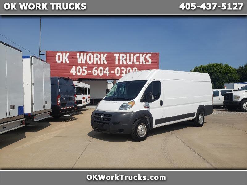 2018 Ram ProMaster 3500 High Roof