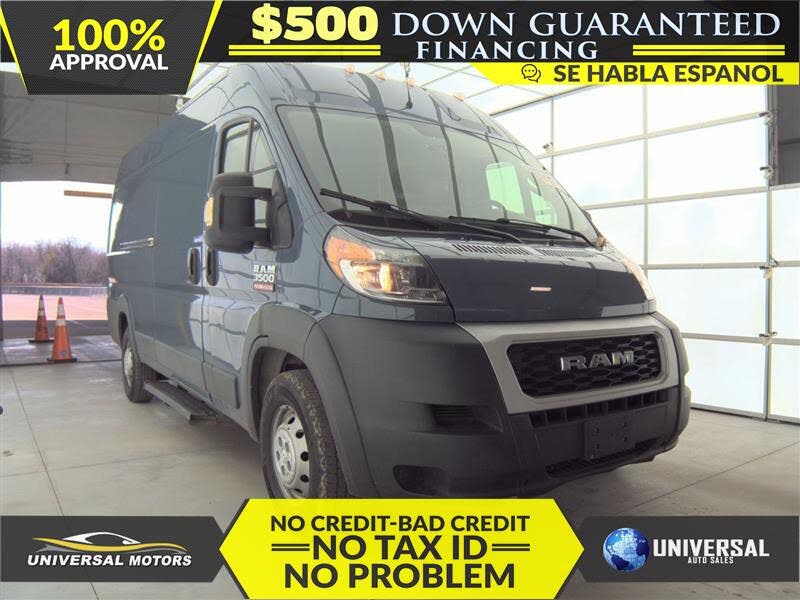 2019 Ram ProMaster Cargo Van 3500 High Roof