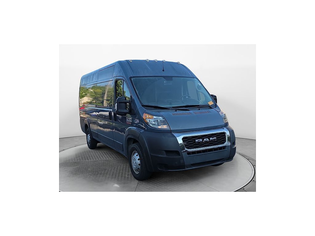 2020 Ram ProMaster Cargo Van 3500 High Roof