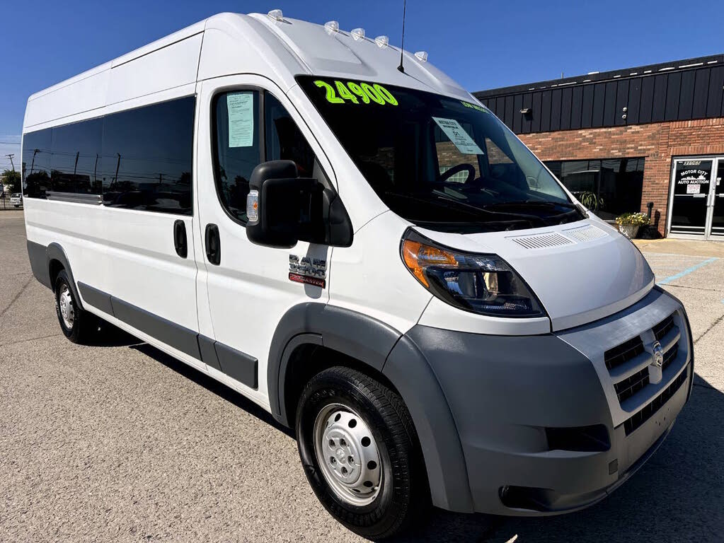 2015 Ram ProMaster Cargo Van 3500 High Roof