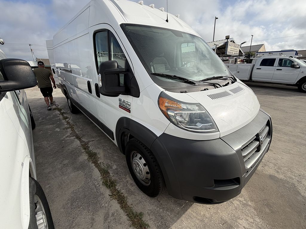 2018 Ram ProMaster 3500 High Roof