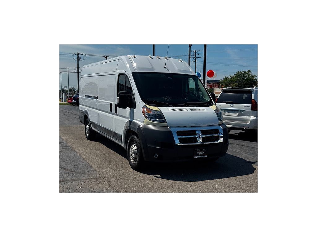 2017 Ram ProMaster 3500 High Roof