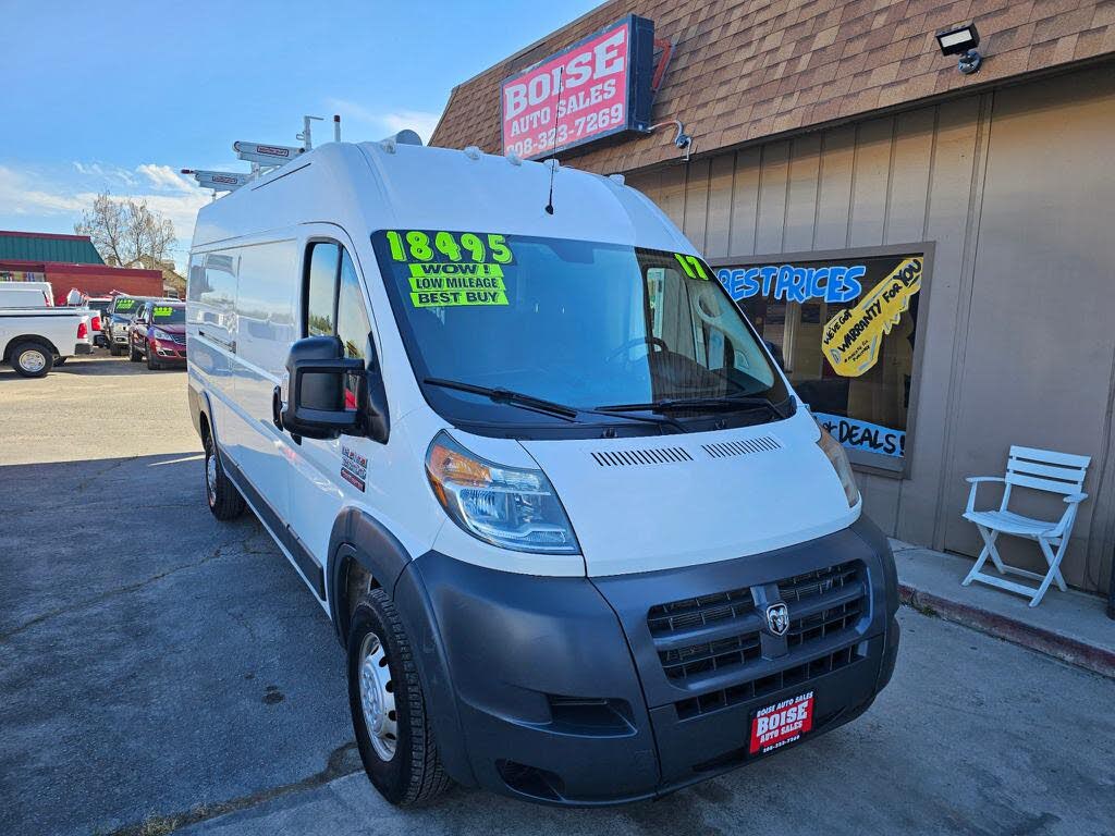 2017 Ram ProMaster 3500 High Roof