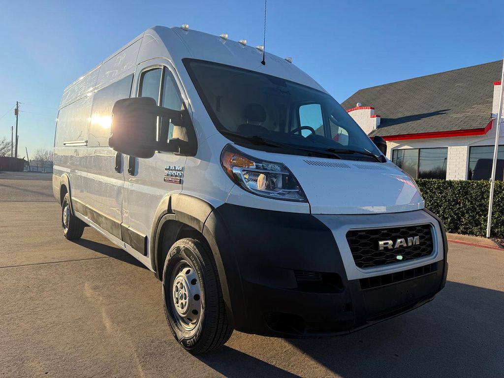 2019 Ram ProMaster 3500 High Roof