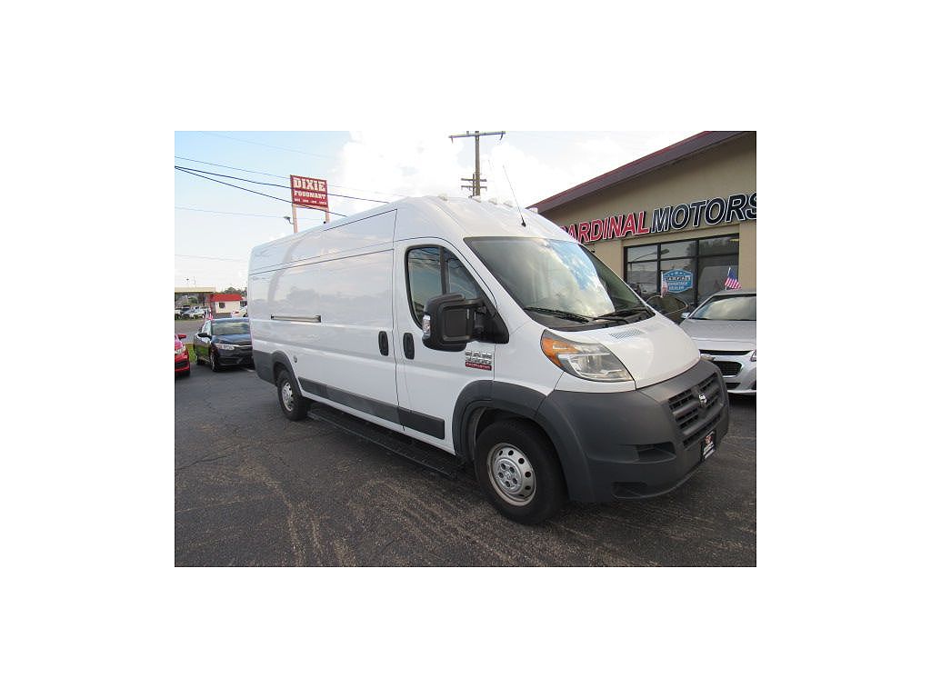 2016 Ram ProMaster 3500 High Roof