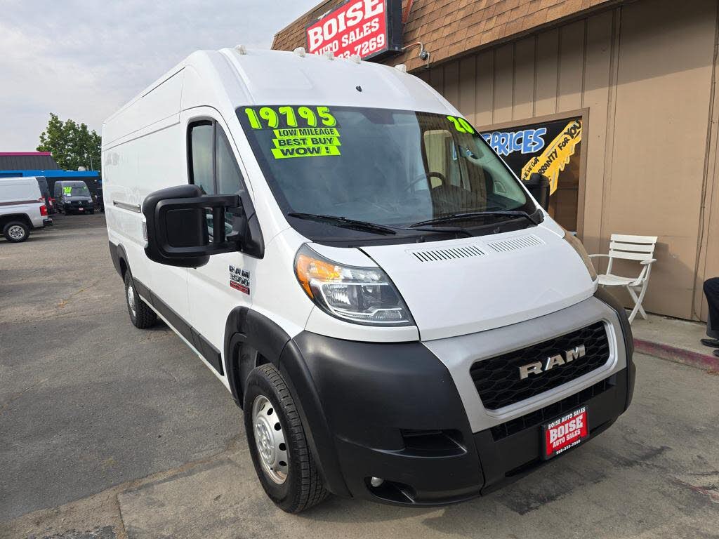 2020 Ram ProMaster Cargo Van 3500 High Roof