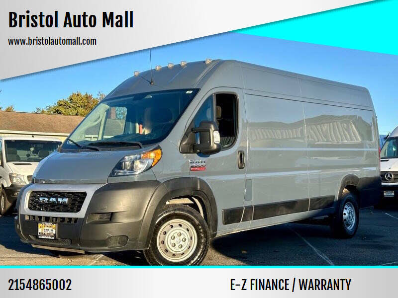 2020 Ram ProMaster Cargo Van 3500 High Roof