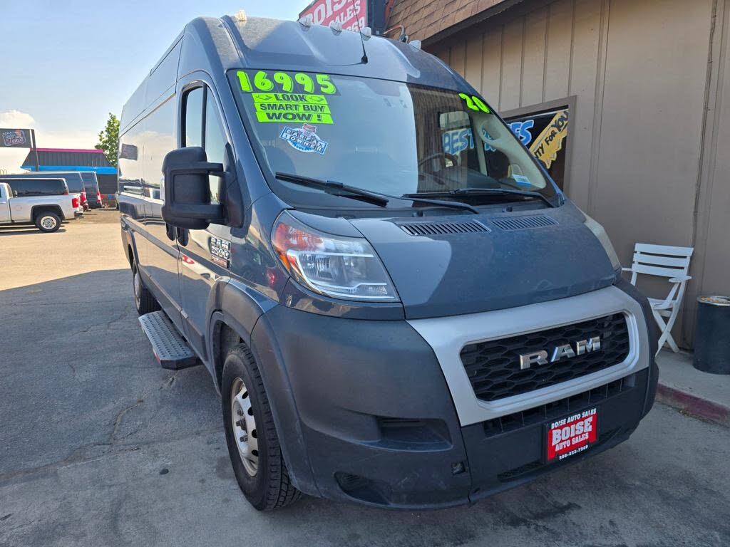 2020 Ram ProMaster Cargo Van 3500 High Roof