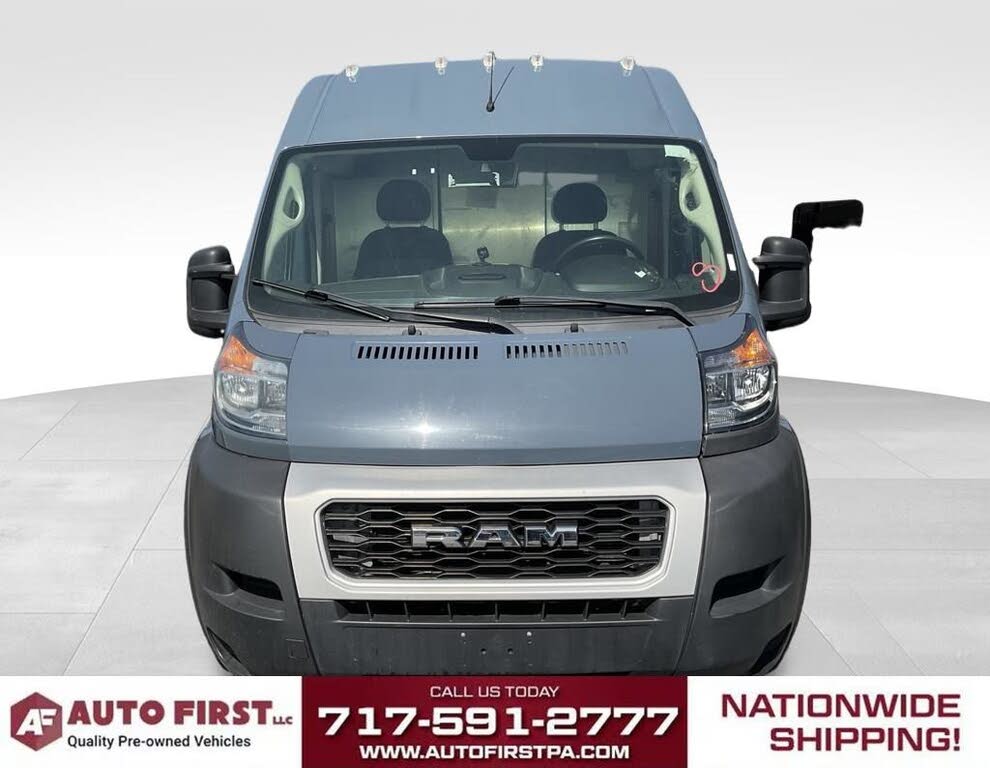 2020 Ram ProMaster Cargo Van 3500 High Roof