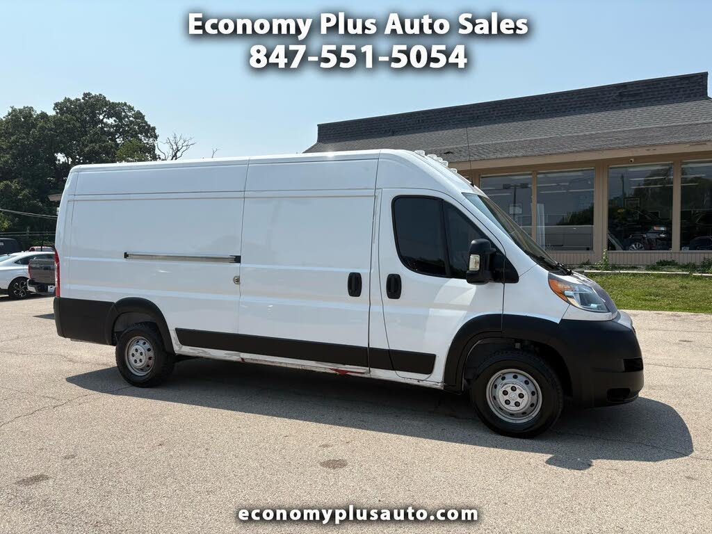 2019 Ram ProMaster Cargo Van 3500 High Roof