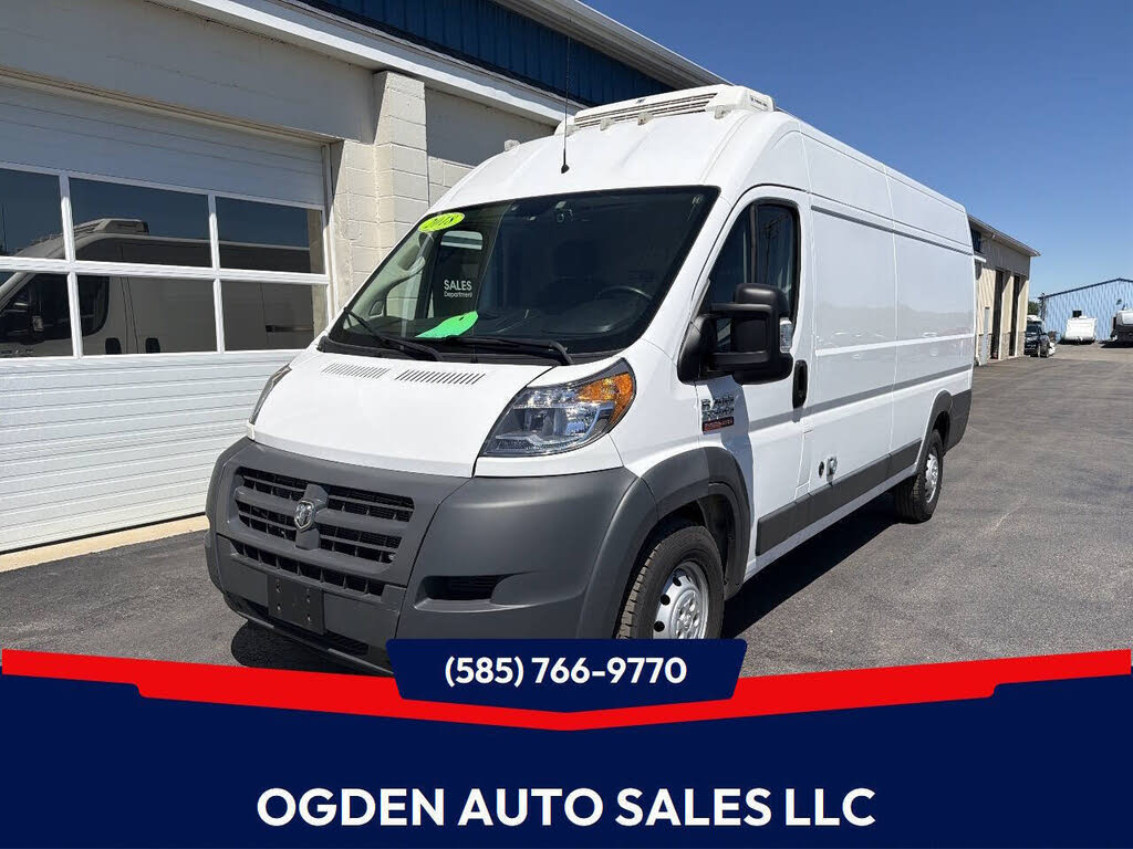 2018 Ram ProMaster 3500 High Roof