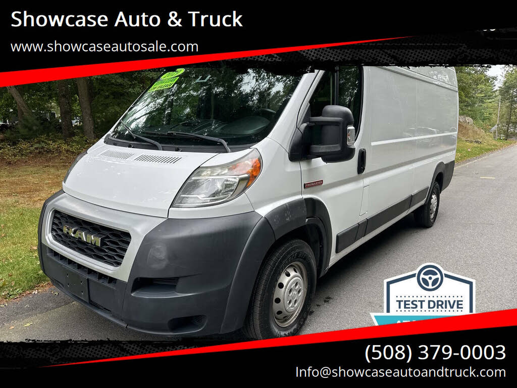 2019 Ram ProMaster 3500 High Roof