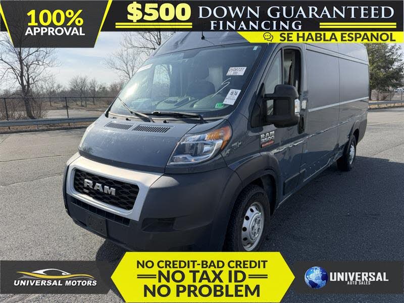 2020 Ram ProMaster Cargo Van 3500 High Roof