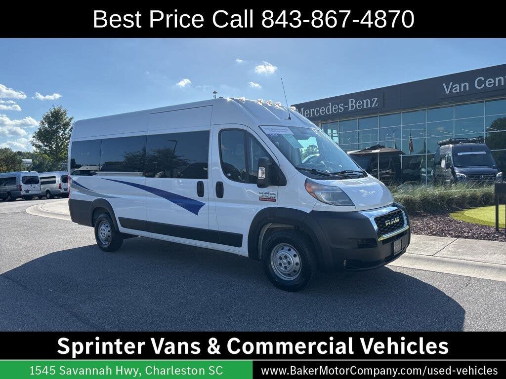 2019 Ram ProMaster 3500 High Roof