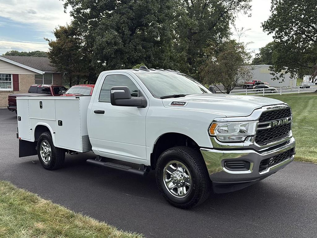 2024 Ram 3500 Tradesman