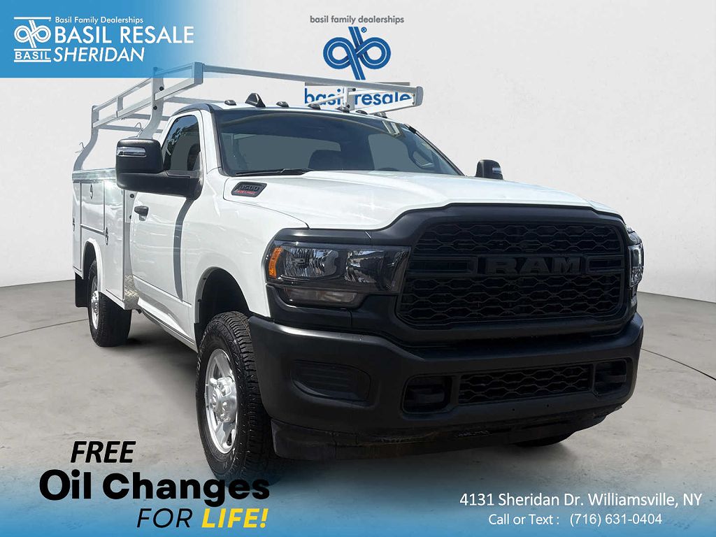 2024 Ram 3500 Chassis Cab Tradesman 4WD Reg Cab 60 CA 143.5 WB