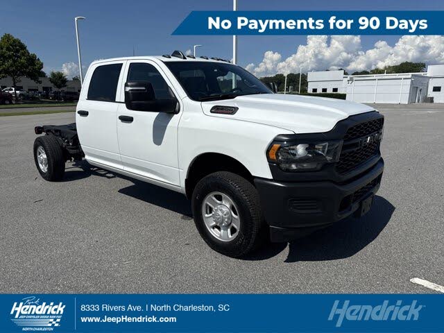 2024 Ram 3500 Tradesman