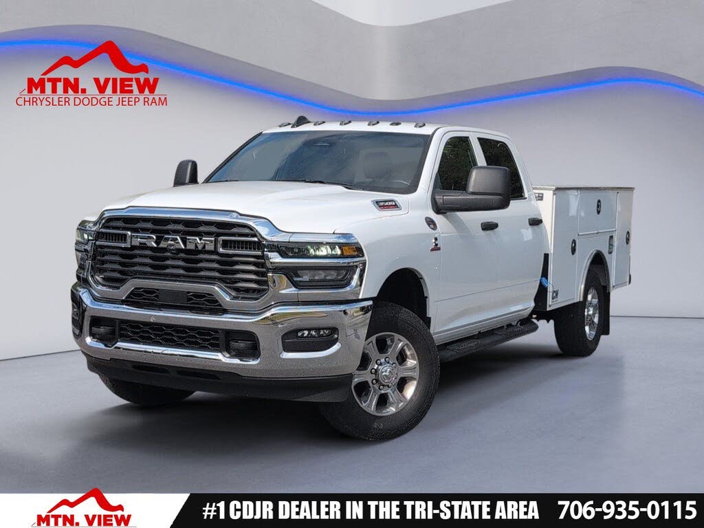 2025 Ram 3500 Tradesman