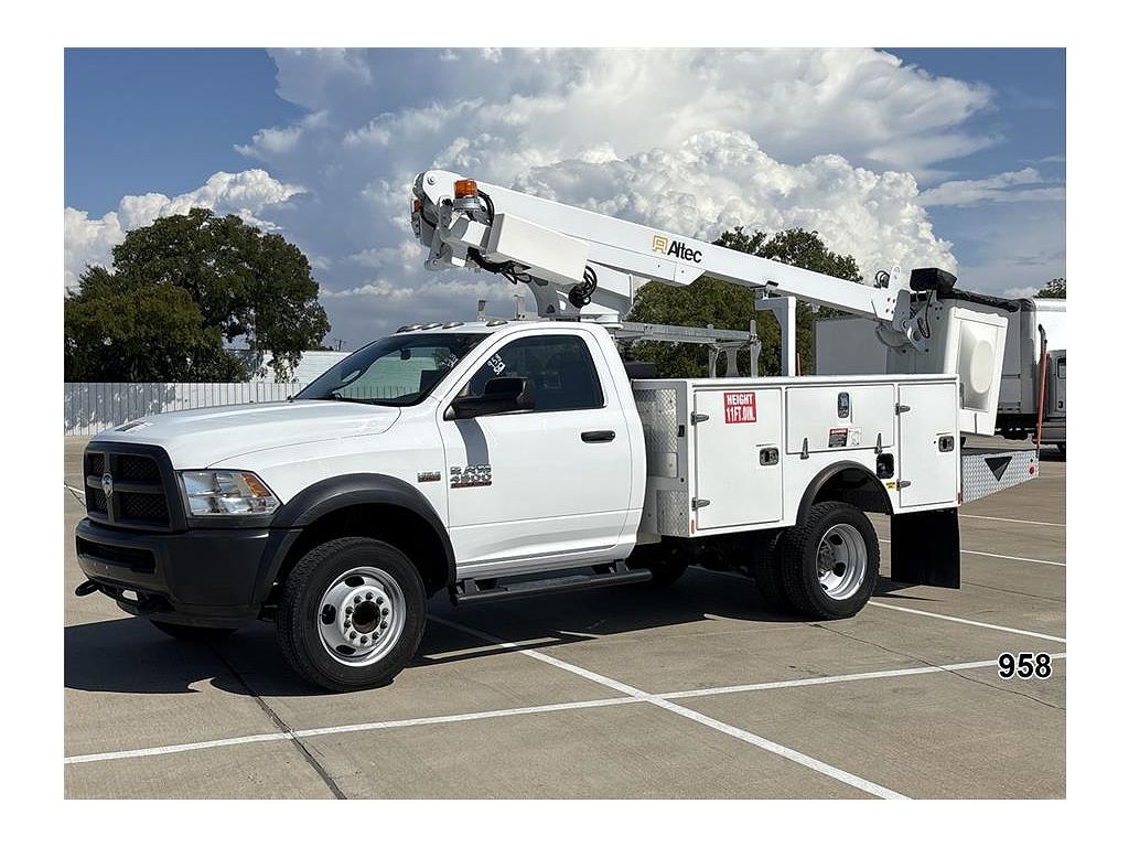 2018 Ram 4500 Unspecified