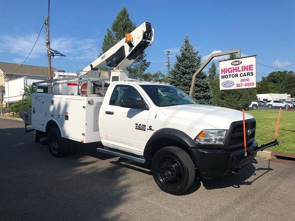 2013 Ram 4500 Tradesman