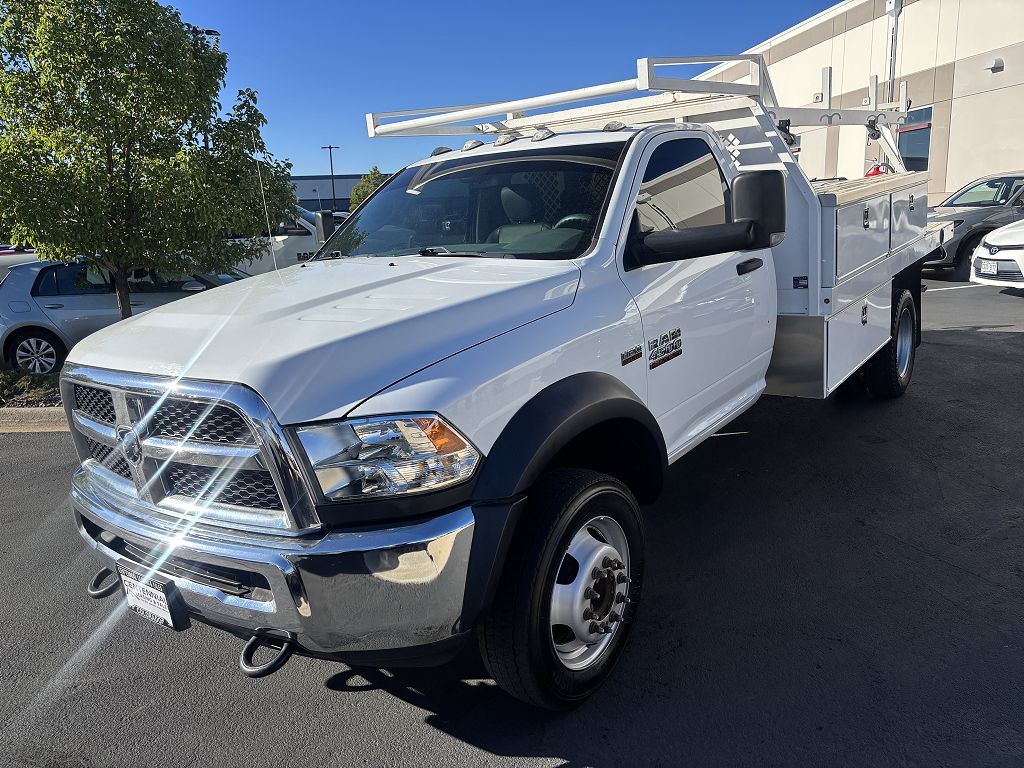 2018 Ram 4500 Tradesman